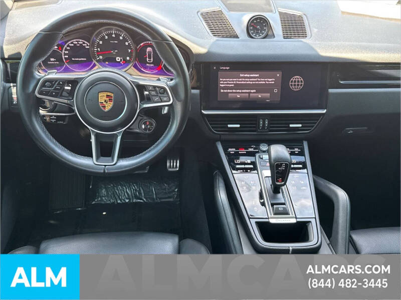 2022 Porsche Cayenne