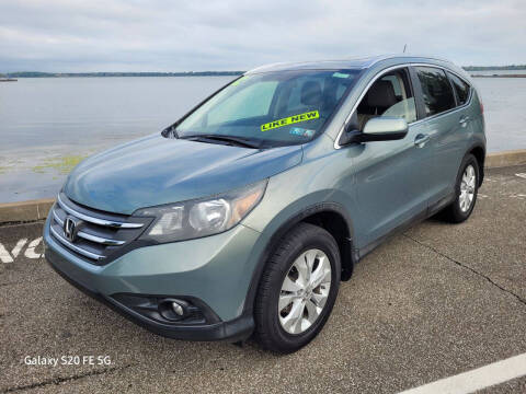 2012 Honda CR-V for sale at Liberty Auto Sales in Erie PA