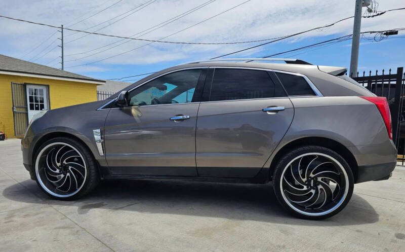 2012 Cadillac SRX Luxury Collection