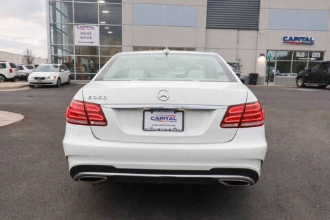 2014 Mercedes-Benz E-Class