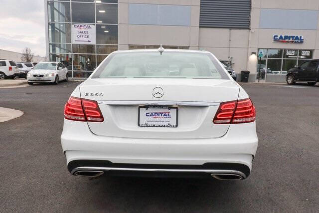 2014 Mercedes-Benz E-Class