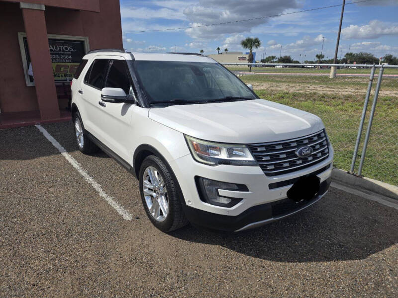 2017 Ford Explorer for sale at MC Autos LLC in Pharr TX