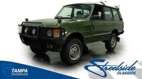 1988 Land Rover Range Rover
