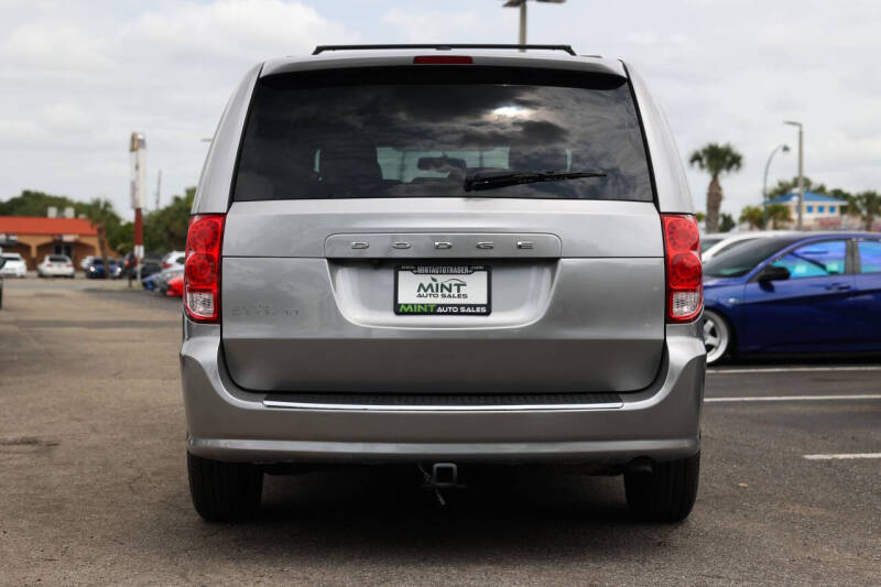 2018 Dodge Grand Caravan SXT