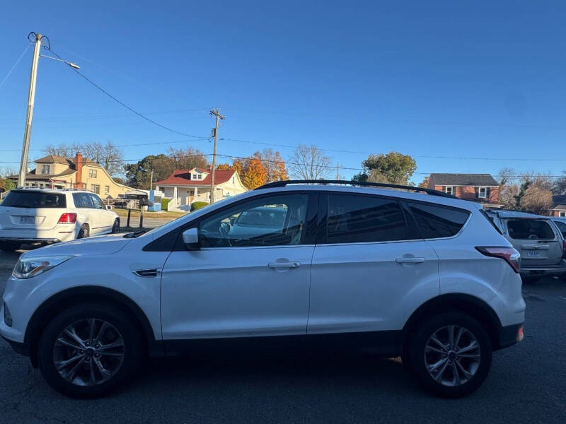 2018 Ford Escape SEL