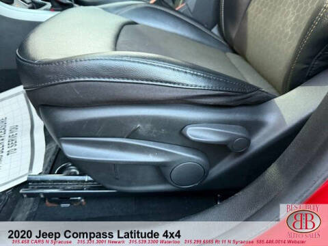 2020 Jeep Compass Latitude