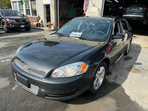 2016 Chevrolet Impala Limited for sale at Buddy's Auto Sales in Palmer MA