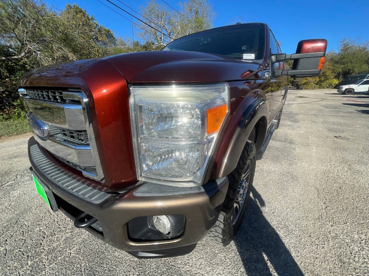 2016 Ford F-250 Super Duty for sale at SEGUIN MOTOR CARS in Seguin, TX