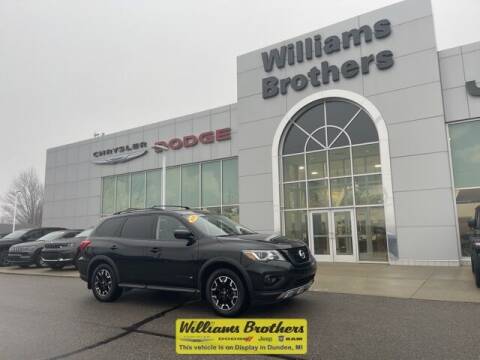 2020 Nissan Pathfinder for sale at Williams Brothers Pre-Owned Monroe in Monroe MI