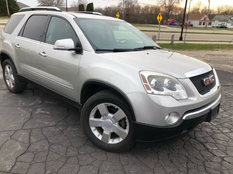 2008 GMC Acadia for sale at Wyss Auto in Oak Creek WI