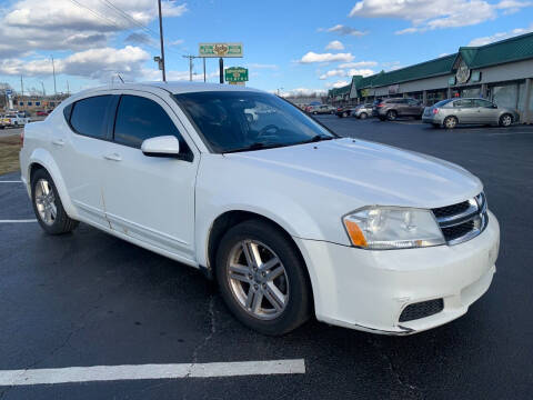 2012 Dodge Avenger SXT