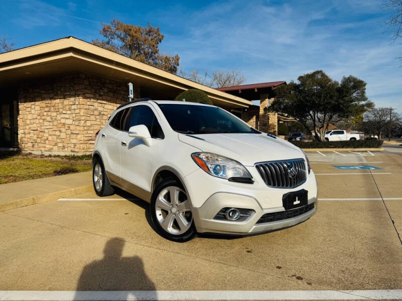 2015 Buick Encore for sale at ZIA Auto Sales in Arlington TX