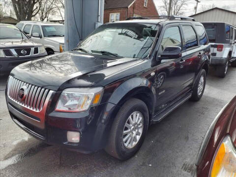 2008 Mercury Mariner for sale at WOOD MOTOR COMPANY in Madison TN