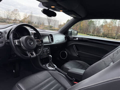 2014 Volkswagen Beetle Convertible 1.8T PZEV