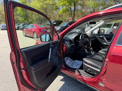 2015 Subaru Forester 2.0XT Touring