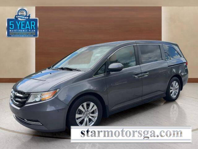 2015 Honda Odyssey EX-L w/DVD