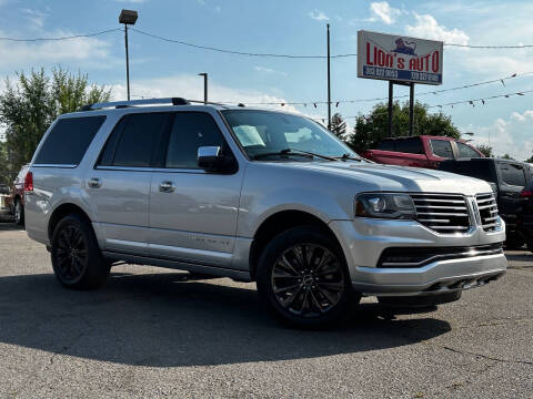 2016 Lincoln Navigator for sale at Lion's Auto INC in Denver CO