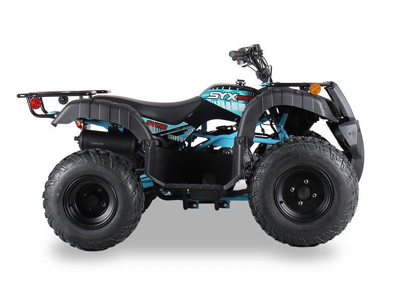 2024 SYXMOTO  PRO SERIES ATV SY150 for sale at TEXAS MOTORS POWERSPORT in ORLANDO, FL