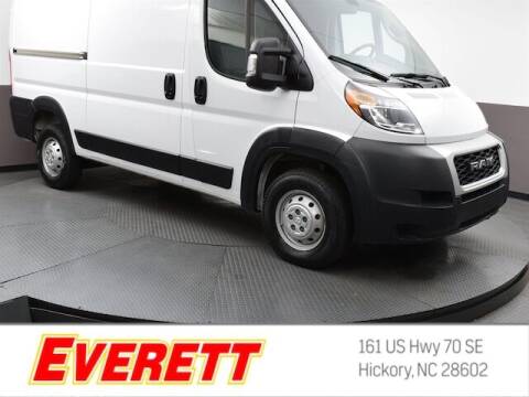 2020 RAM ProMaster Cargo for sale at Everett Chevrolet Buick GMC in Hickory NC