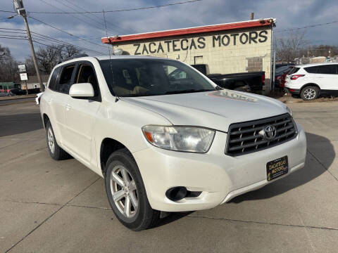 2010 Toyota Highlander for sale at Zacatecas Motors Corp in Des Moines IA