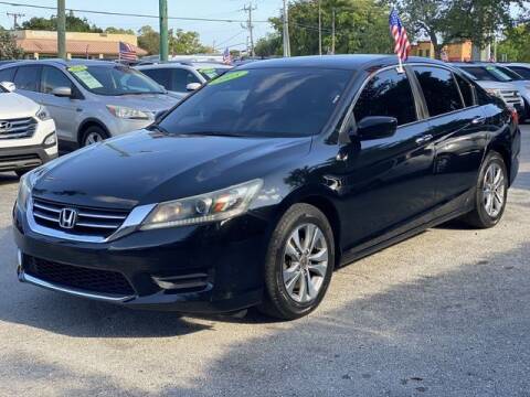 2015 Honda Accord for sale at BC Motors in West Palm Beach FL