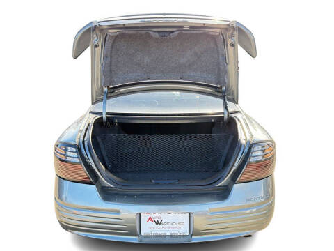 2004 Pontiac Bonneville SE