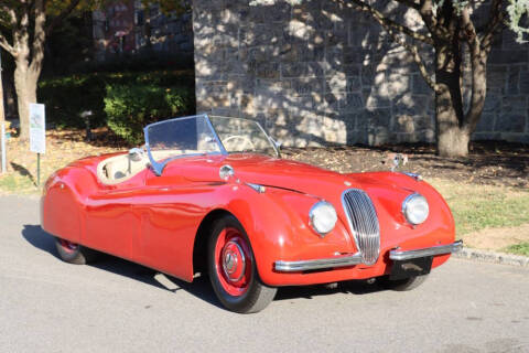 1952 Jaguar XK120 Roadster for sale at Gullwing Motor Cars Inc in Astoria NY