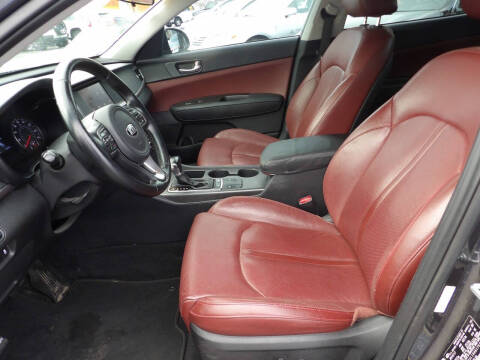 2017 Kia Optima LX Turbo