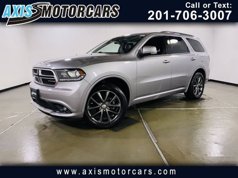 2017 Dodge Durango GT