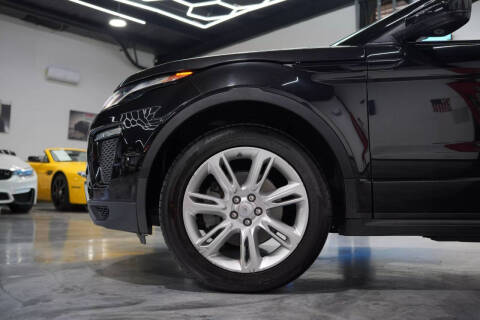 2017 Land Rover Range Rover Evoque Convertible HSE Dynamic