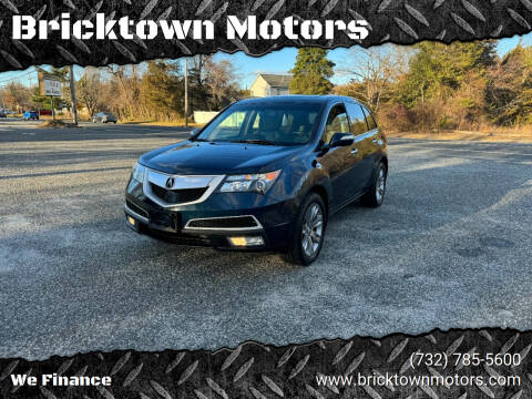 2013 Acura MDX for sale at Bricktown Motors in Brick NJ