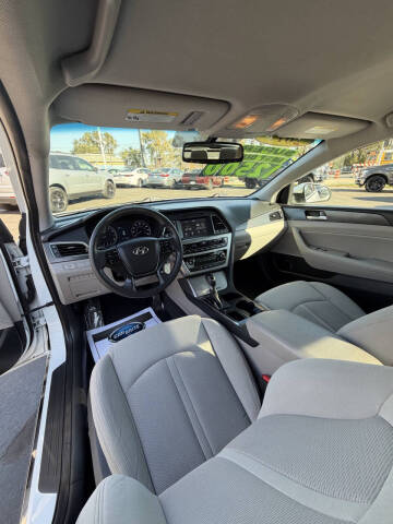 2017 Hyundai Sonata Sport