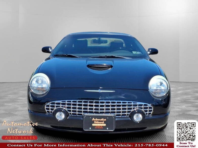 2002 Ford Thunderbird Deluxe