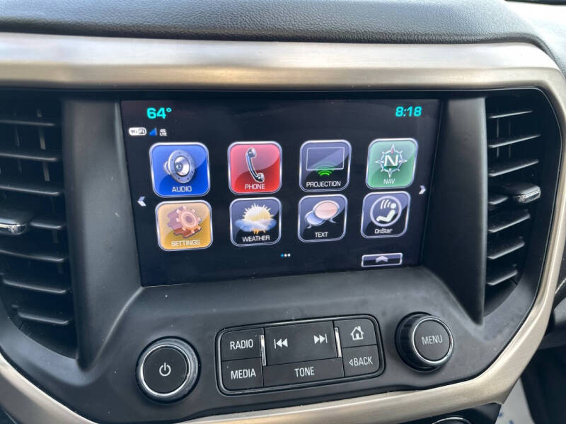 2019 GMC Acadia Denali