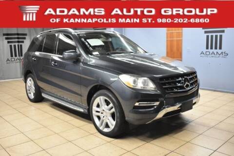 2013 Mercedes-Benz M-Class for sale at Adams Auto Group Inc. in Charlotte NC