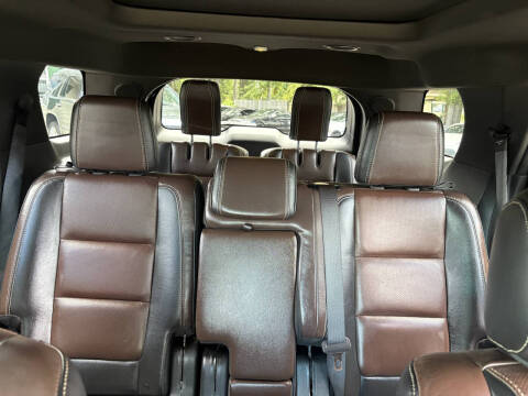 2015 Ford Explorer Sport