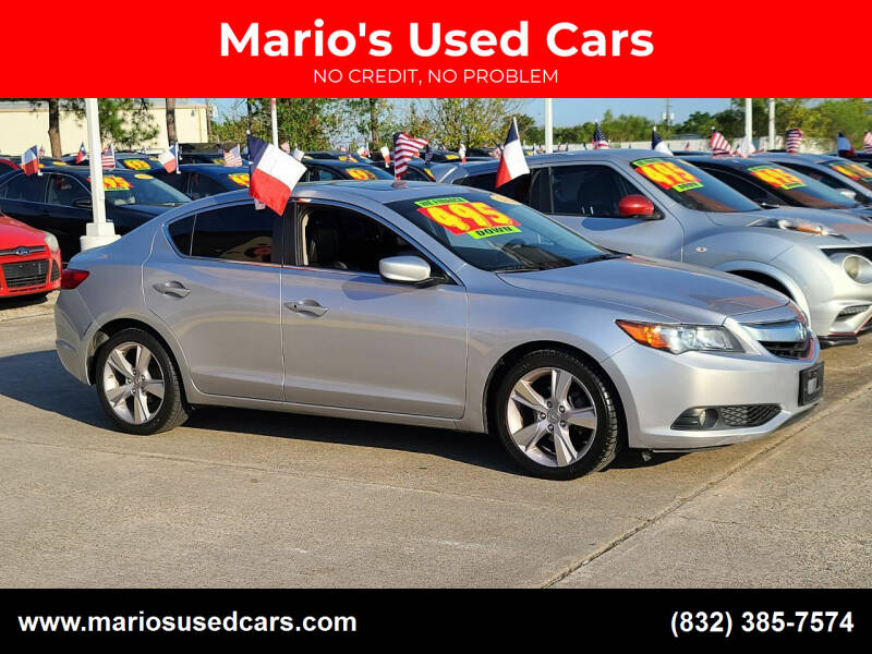 2015 Acura ILX for sale at Mario's Used Cars in Houston TX