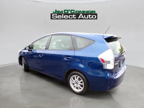 2012 Toyota Prius v Three
