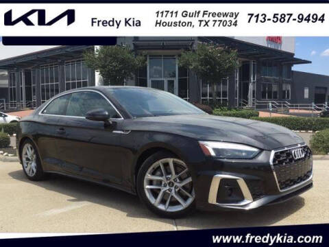 2023 Audi A5 for sale at FREDY KIA USED CARS in Houston TX