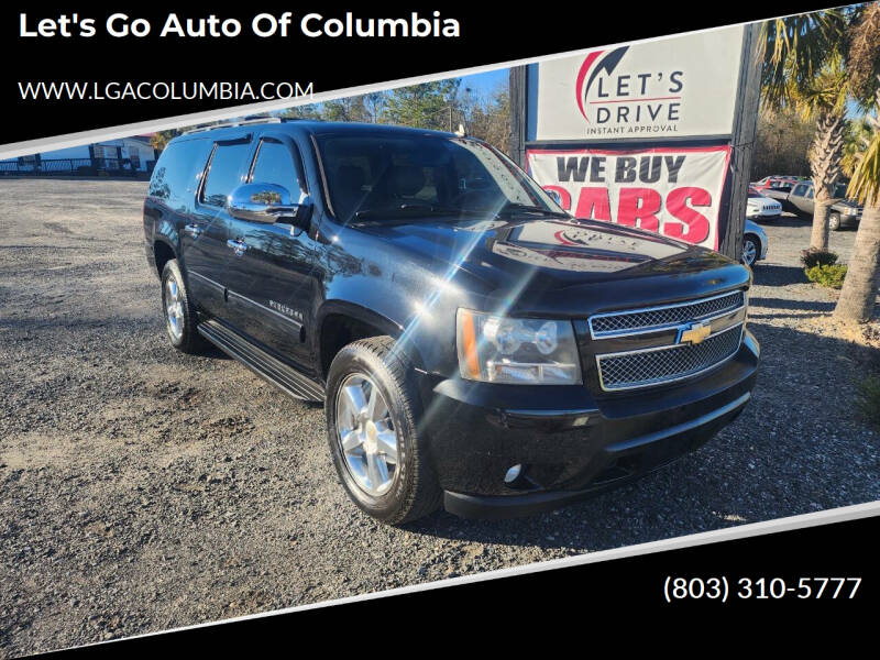 2011 Chevrolet Suburban for sale at Let's Go Auto Of Columbia in West Columbia SC