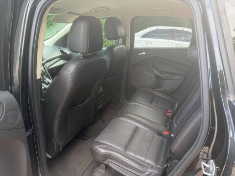 2016 Ford Escape Titanium