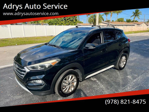 2017 Hyundai Tucson for sale at Adrys Auto Service in Pompano Beach FL