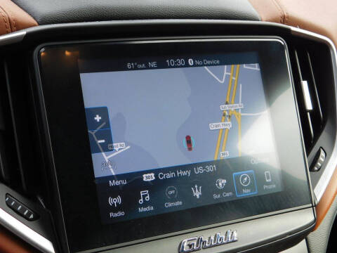 2019 Maserati Ghibli SQ4