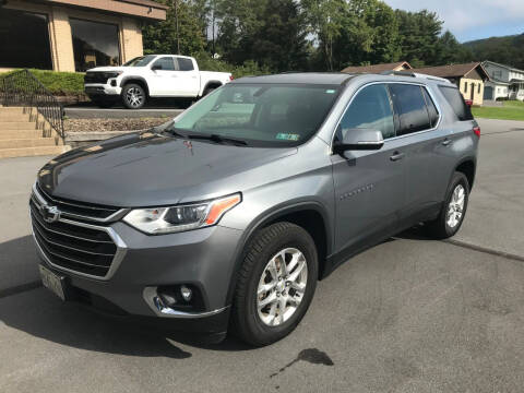 2018 Chevrolet Traverse for sale at K & L AUTO SALES, INC in Mill Hall PA