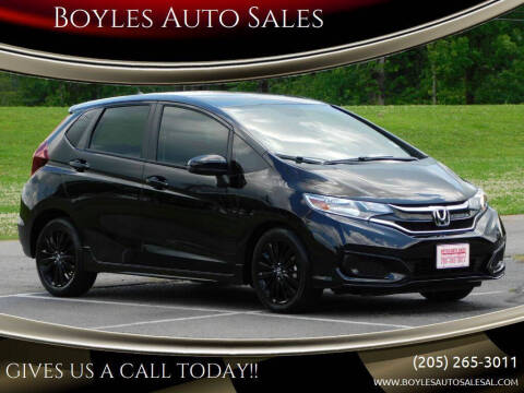 2020 Honda Fit for sale at Boyles Auto Sales in Jasper AL