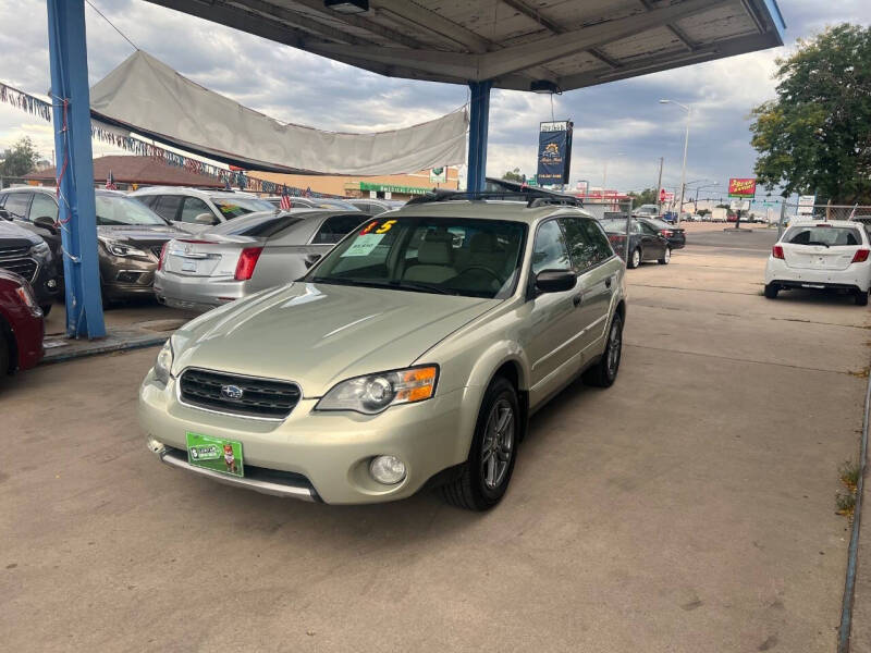 2005 Subaru Outback 2.5i