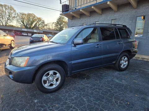 2003 Toyota Highlander