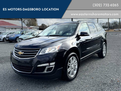 2015 Chevrolet Traverse LT