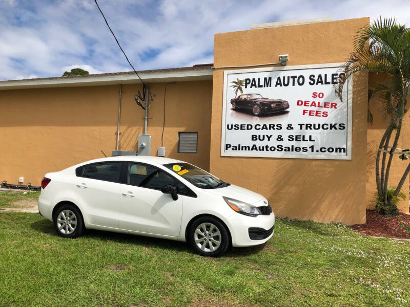 2014 Kia Rio for sale at Palm Auto Sales in West Melbourne FL