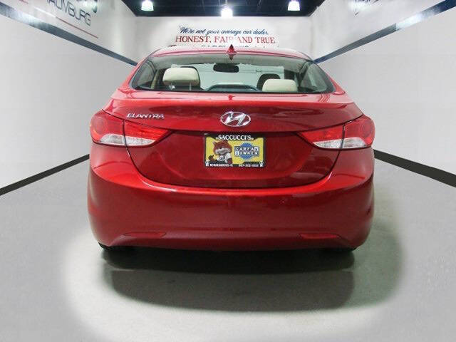 2012 Hyundai Elantra GLS